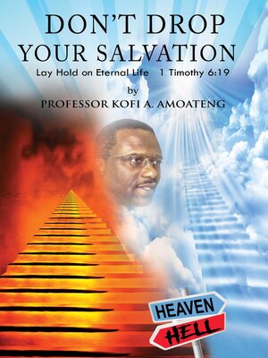 cover image of DON'T DROP YOUR SALVATION